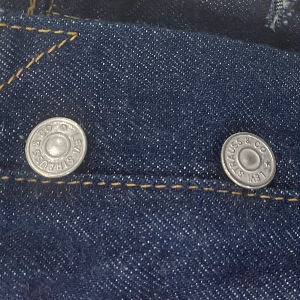 Made In Japan 1980's 501® Original Fit Men's Jeans - Picture 6 of 7